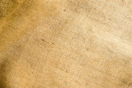 row of sacks - Background old  sack by a large plan Stock Photo - Budget Royalty-Free & Subscription, Code: 400-05114107