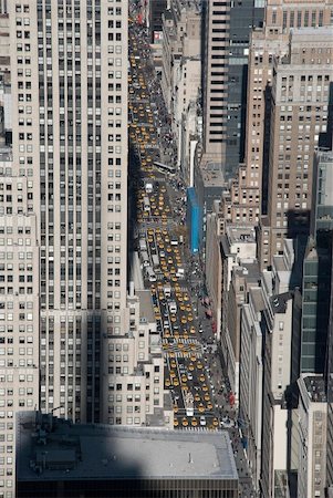 new york yellow cab Photographie de stock - Aubaine LD & Abonnement, Code: 400-05114297