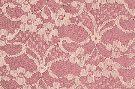 simsearch:400-03940276,k - Closeup of Pink and Cream Colored Lace Stock Photo - Budget Royalty-Free & Subscription, Code: 400-05114383