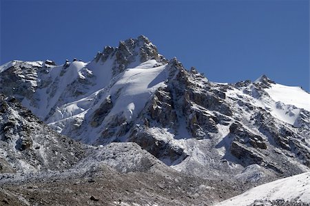 simsearch:400-05149140,k - Mountains. Elbrus region. Gorge Adyr-Su. Stock Photo - Budget Royalty-Free & Subscription, Code: 400-05115695