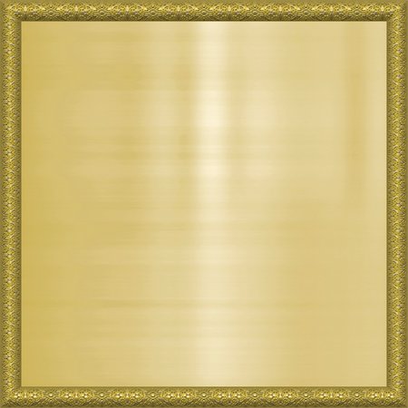 simsearch:400-05060597,k - great image of gold plaque in frame Stock Photo - Budget Royalty-Free & Subscription, Code: 400-05115778