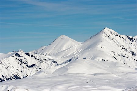 simsearch:400-04588712,k - High mountains covered in snow Stock Photo - Budget Royalty-Free & Subscription, Code: 400-05116399