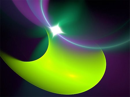 simsearch:400-04591835,k - Abstract background. Green - purple palette. Raster fractal graphics. Photographie de stock - Aubaine LD & Abonnement, Code: 400-05116749