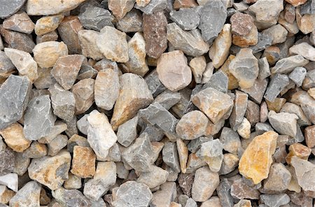 simsearch:400-05901933,k - A pile of small rusty stones between railway tracks Stock Photo - Budget Royalty-Free & Subscription, Code: 400-05116817