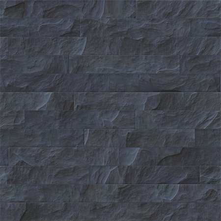 simsearch:400-08317361,k - A photography of a black stone wall Photographie de stock - Aubaine LD & Abonnement, Code: 400-05117203