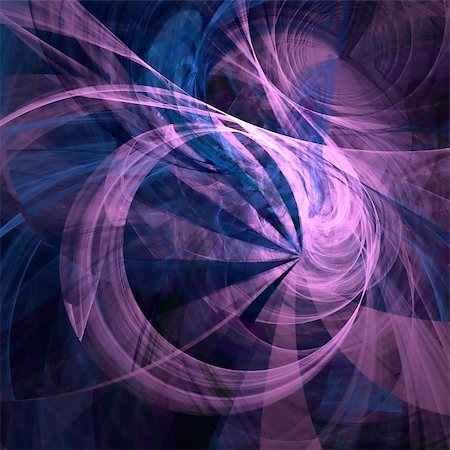 simsearch:400-04591835,k - Abstract background. Purple - blue palette. Raster fractal graphics. Photographie de stock - Aubaine LD & Abonnement, Code: 400-05117217