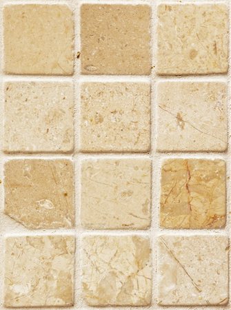 simsearch:400-05927994,k - A photography of a seamless stone tiles wall Photographie de stock - Aubaine LD & Abonnement, Code: 400-05117308