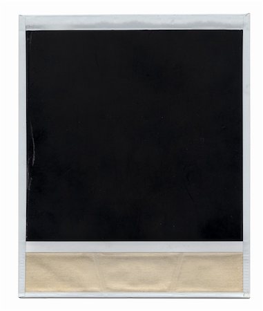 simsearch:400-05117367,k - back side of a photo frame on white background, visible scratches and bits of dirt Stock Photo - Budget Royalty-Free & Subscription, Code: 400-05117367