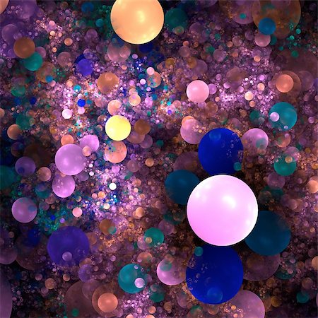 simsearch:400-04591835,k - Abstract background. Orange - purple palette. Raster fractal graphics. Photographie de stock - Aubaine LD & Abonnement, Code: 400-05117373