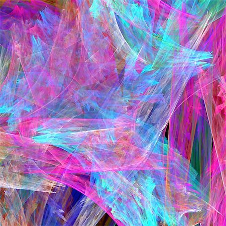 simsearch:400-04591835,k - Abstract background. Blue - purple palette. Raster fractal graphics. Photographie de stock - Aubaine LD & Abonnement, Code: 400-05117497