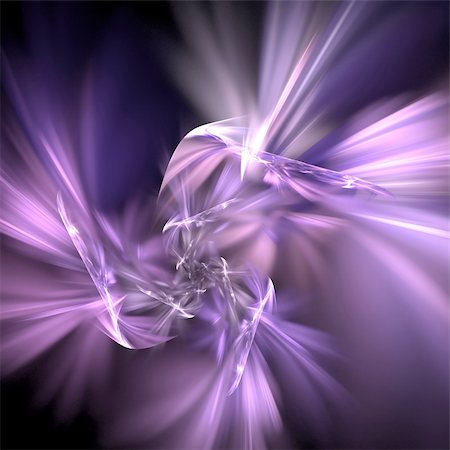 simsearch:400-04591835,k - Abstract background. Purple - white palette. Raster fractal graphics. Photographie de stock - Aubaine LD & Abonnement, Code: 400-05117547