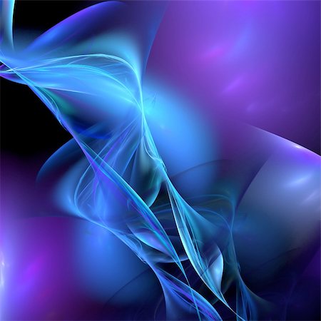 simsearch:400-04591835,k - Abstract background. Blue - purple palette. Raster fractal graphics. Photographie de stock - Aubaine LD & Abonnement, Code: 400-05117816