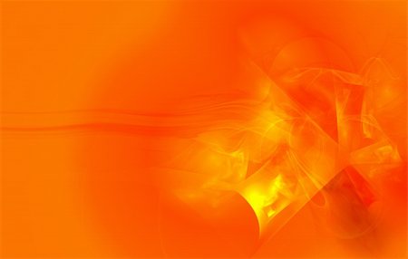 simsearch:400-04822448,k - Digitally generated orange abstract, very vivid colors Photographie de stock - Aubaine LD & Abonnement, Code: 400-05118069