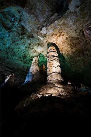 stalagmite - Giant Dome Carlsbad Caverns NP Stock Photo - Budget Royalty-Free & Subscription, Code: 400-05118739