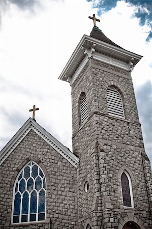 Church in Phoenixville, PA. Stock Photo - Budget Royalty-Free & Subscription, Code: 400-05118968