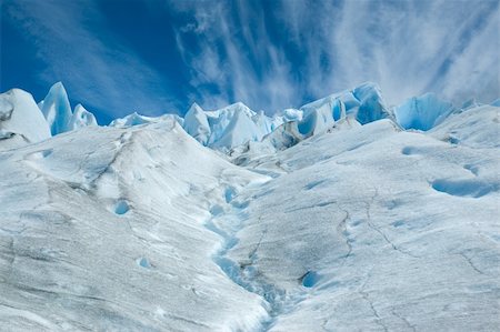 simsearch:400-07325218,k - Surface of Perito Moreno glacier, in patagonia, Argentina. Photographie de stock - Aubaine LD & Abonnement, Code: 400-05118973