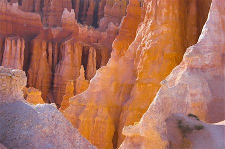 Rare rock formations of Bryce Canyon National park Stock Photo - Budget Royalty-Free & Subscription, Code: 400-05119019