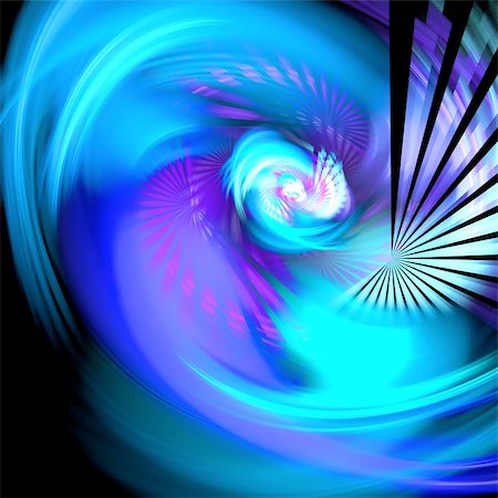 simsearch:400-04591835,k - Abstract background. Blue - purple palette. Raster fractal graphics. Photographie de stock - Aubaine LD & Abonnement, Code: 400-05119290