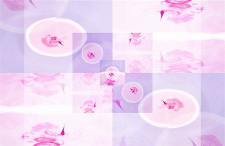 simsearch:400-06099272,k - Tender geometrical background with circles and red splashes Stock Photo - Budget Royalty-Free & Subscription, Code: 400-05119348