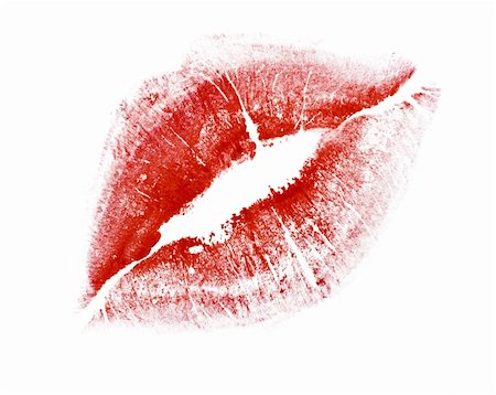 sealed with a kiss - kiss1 Stock Photo - Budget Royalty-Free & Subscription, Code: 400-05119672