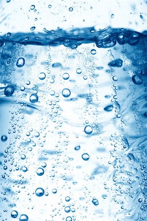 simsearch:400-06061039,k - blue water bubbles close up abstract background Stock Photo - Budget Royalty-Free & Subscription, Code: 400-05119946