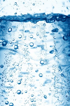 blue water bubbles close up abstract background Stock Photo - Budget Royalty-Free & Subscription, Code: 400-05119946