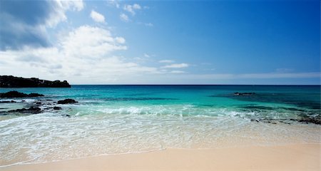 simsearch:400-04783475,k - Beautiful Beach on Ascension Island in the Atlantic Ocean Foto de stock - Royalty-Free Super Valor e Assinatura, Número: 400-05110517