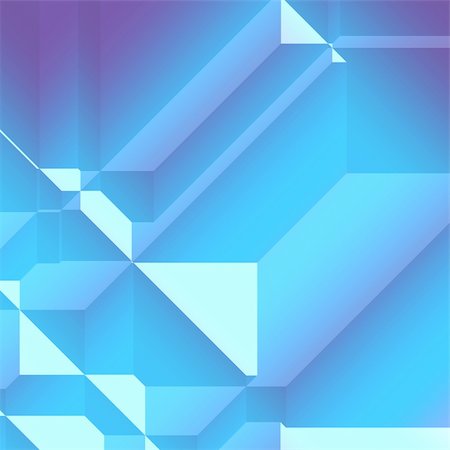 Smooth angular 3d geometric abstract graphic design background Stock Photo - Budget Royalty-Free & Subscription, Code: 400-05110723