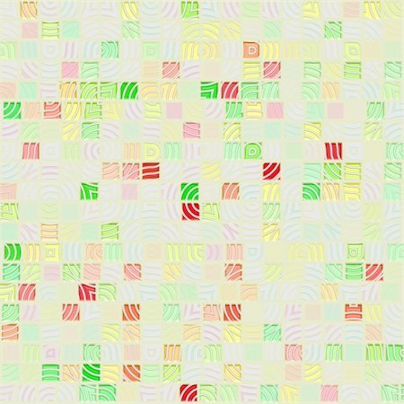 simsearch:400-05197870,k - texture of glossy imprinted litlle square shapes in pastel colors Fotografie stock - Microstock e Abbonamento, Codice: 400-05111160