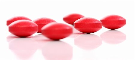 Group of red medicine pills, from my pills images Stock Photo - Budget Royalty-Free & Subscription, Code: 400-05112010