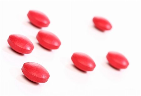 Group of red medicine pills, from my pills images Stock Photo - Budget Royalty-Free & Subscription, Code: 400-05112011