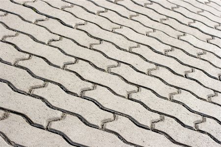 road footpath tiles images - Stone pattern of the pavement of a street Stock Photo - Budget Royalty-Free & Subscription, Code: 400-05112664