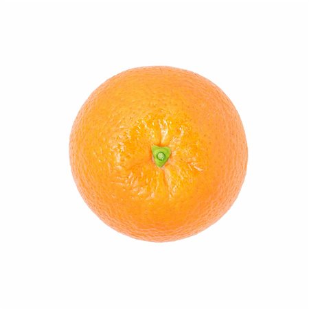 simsearch:400-04962399,k - Ripe Juicy Orange Isolated on the White Background Stockbilder - Microstock & Abonnement, Bildnummer: 400-05113011