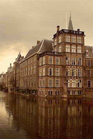 Postcard from The Hague Stock Photo - Budget Royalty-Free & Subscription, Code: 400-05113567