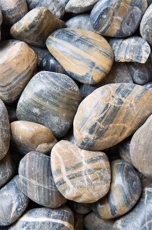 Background of pebble stones Stockbilder - Microstock & Abonnement, Bildnummer: 400-05113648