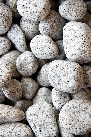 Background of pebble stones Stockbilder - Microstock & Abonnement, Bildnummer: 400-05113650