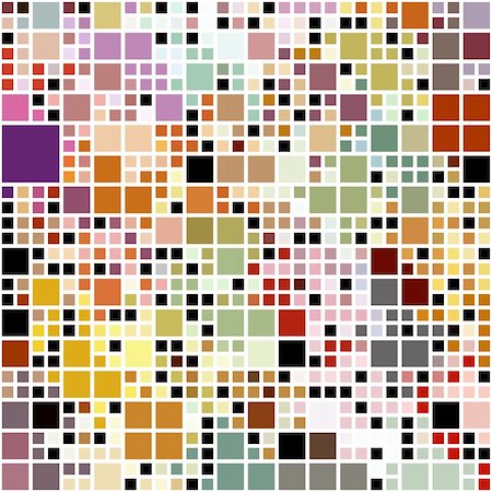 simsearch:400-04875459,k - seamless texture of cubes in different patel colors Photographie de stock - Aubaine LD & Abonnement, Code: 400-05125063