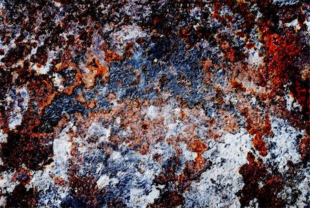 simsearch:400-04796257,k - Old metallic background rusted blue and brown color Stock Photo - Budget Royalty-Free & Subscription, Code: 400-05125204