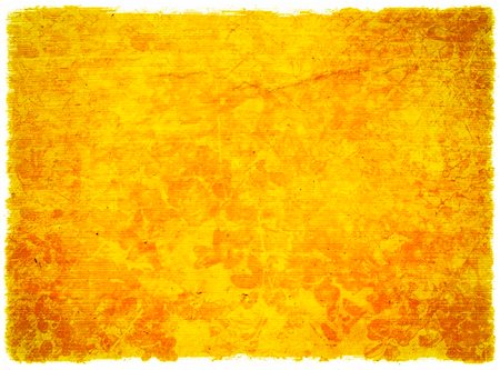 simsearch:400-05287751,k - grunge yellow and orange blossom background with rough edge isolated with clipping path Fotografie stock - Microstock e Abbonamento, Codice: 400-05125210