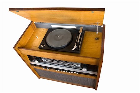 simsearch:400-09221728,k - radio receiver combined with vinyl player Stock Photo - Budget Royalty-Free & Subscription, Code: 400-05125640