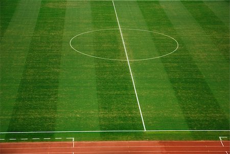 simsearch:400-03945601,k - soccer field Stock Photo - Budget Royalty-Free & Subscription, Code: 400-05125884