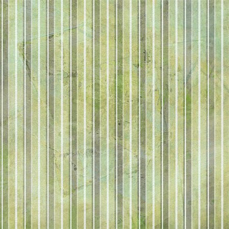 Striped background in distressed grunge shabby style in greens. Stockbilder - Microstock & Abonnement, Bildnummer: 400-05126298