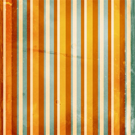Grunge distressed shabby striped background in vibrant colors Stockbilder - Microstock & Abonnement, Bildnummer: 400-05126300