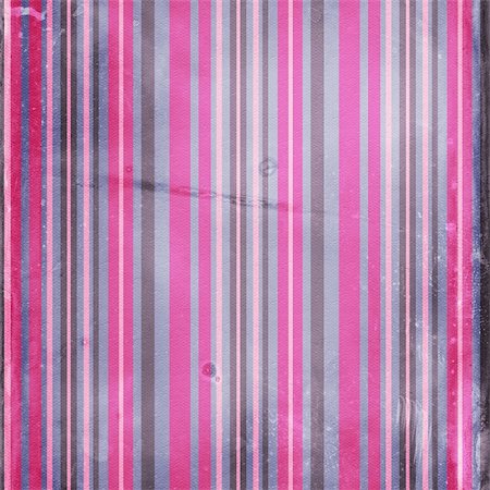 Grunge shabby striped background in blue and pink Stockbilder - Microstock & Abonnement, Bildnummer: 400-05126301