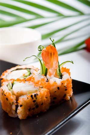 simsearch:400-04557539,k - sushi closeup Stock Photo - Budget Royalty-Free & Subscription, Code: 400-05126337