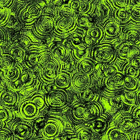 simsearch:400-05359793,k - texture of grunge black scratched rings on bright green Stock Photo - Budget Royalty-Free & Subscription, Code: 400-05127637