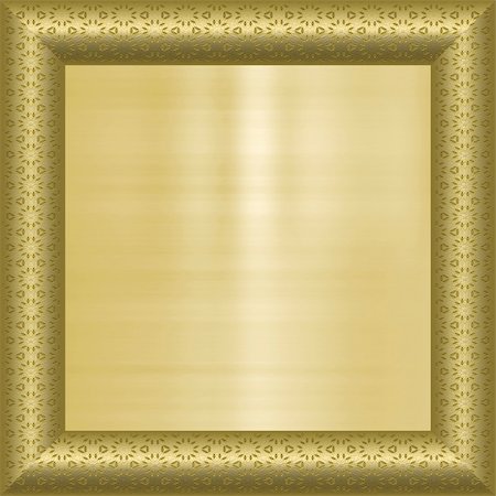 simsearch:400-05060597,k - great image of gold plaque in frame Stock Photo - Budget Royalty-Free & Subscription, Code: 400-05128257