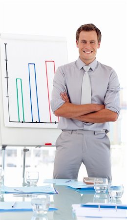 simsearch:400-04556858,k - Business teacher standing before his university business class Stock Photo - Budget Royalty-Free & Subscription, Code: 400-05128309