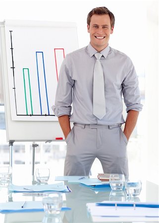 simsearch:400-04556858,k - Business teacher standing before his university business class Stock Photo - Budget Royalty-Free & Subscription, Code: 400-05128310