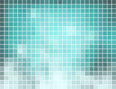 pixelated - Abstract square block mosaic background, vector illustration Stock Photo - Budget Royalty-Free & Subscription, Code: 400-05128593